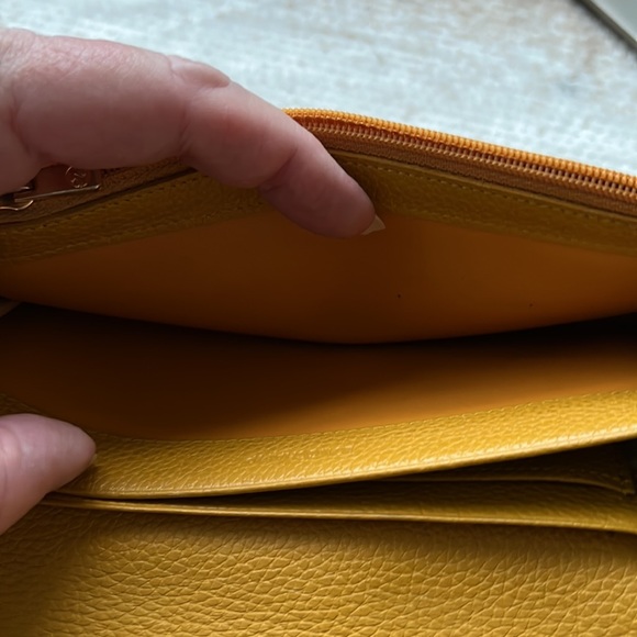 LONGCHAMP LEATHER WALLET - Picture 9 of 15